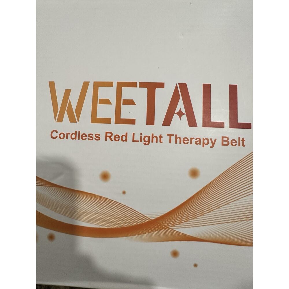 Cordless Red Light Therapy Belt: Portable Wireless Infrared Light Wrap Vibration - Picture 8 of 8